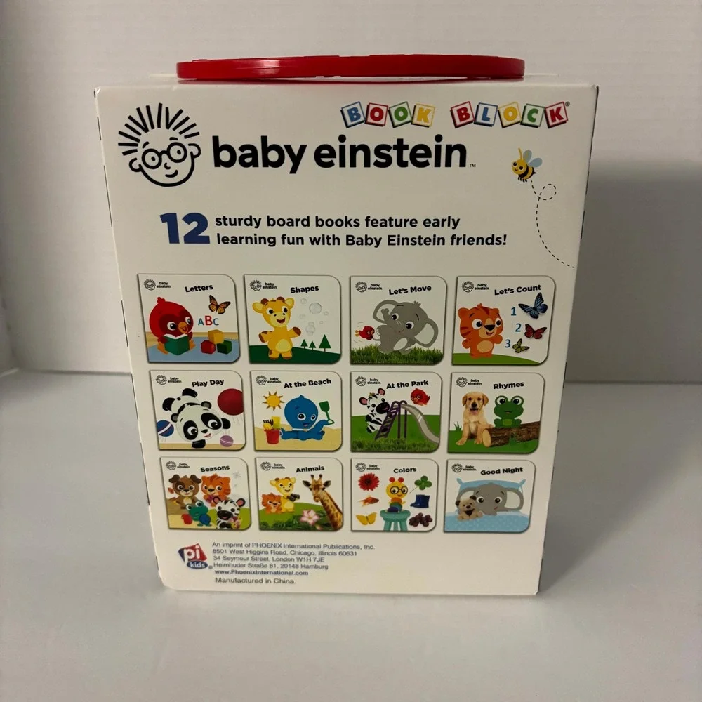 Baby Einstein introduce little